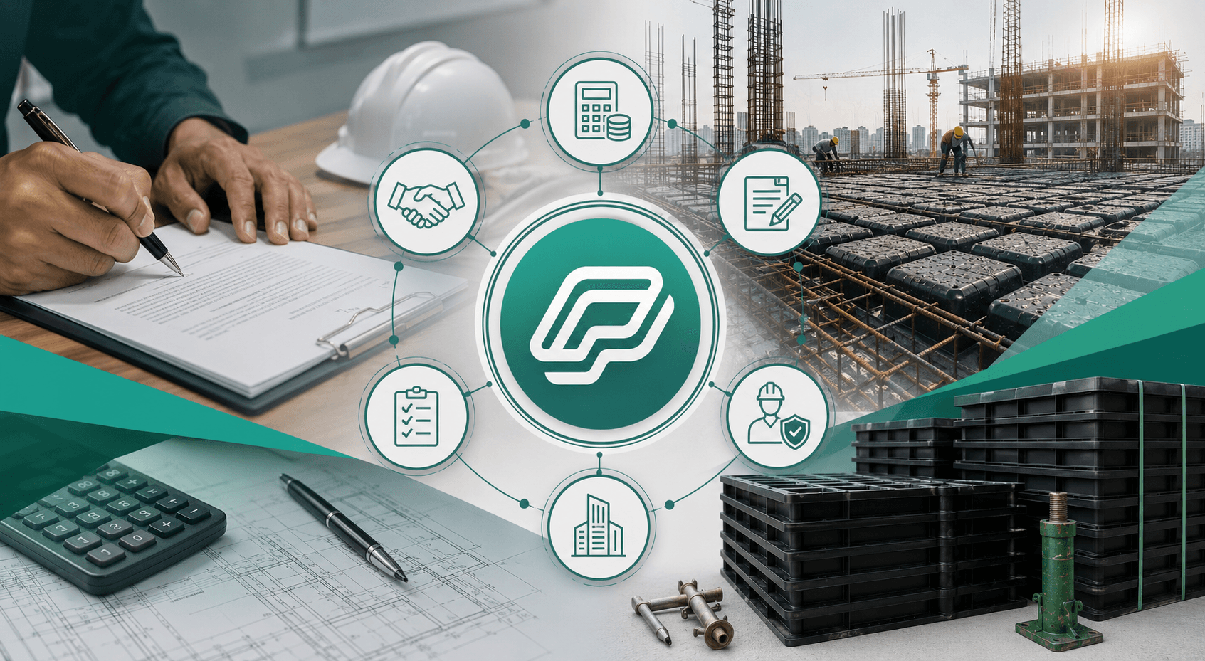 پیمانکار سقف وافل