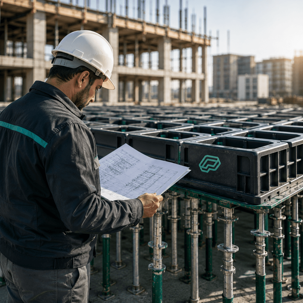پیمانکار سقف وافل