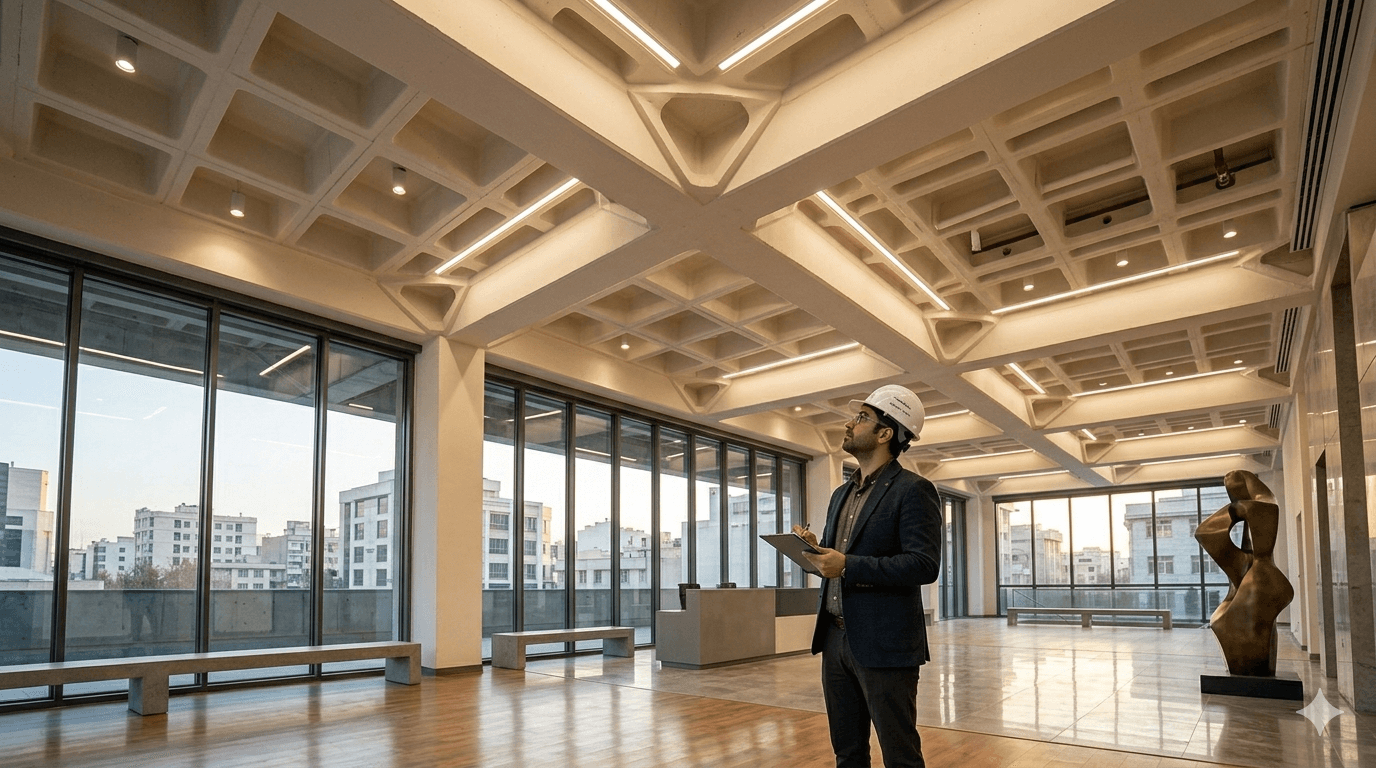 زیبایی در معماری با قالب یوبوت